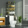 Capri over-the-toilet storage shelf