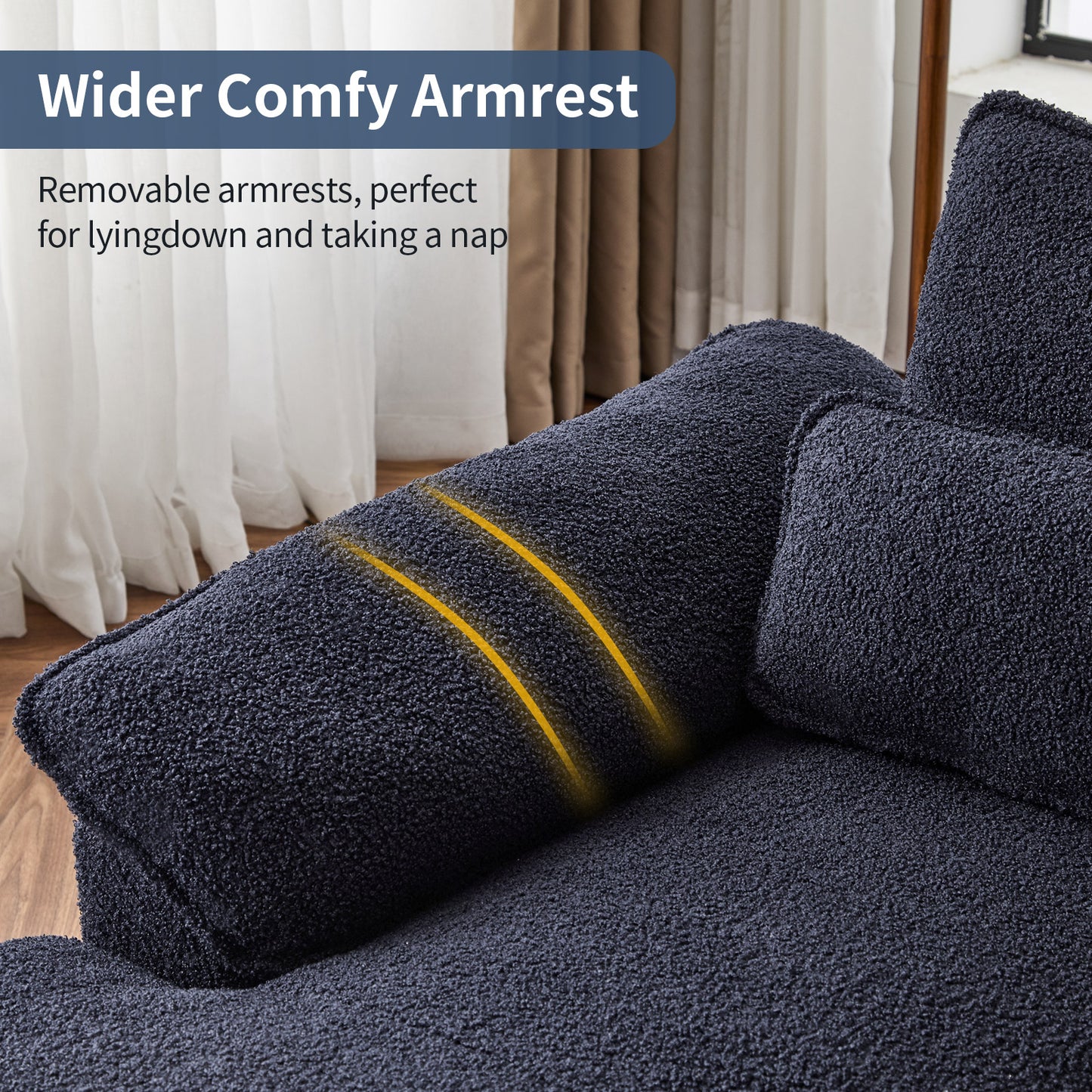 capri l-shaped sofa combination sofa with stirrups, available with dark seats