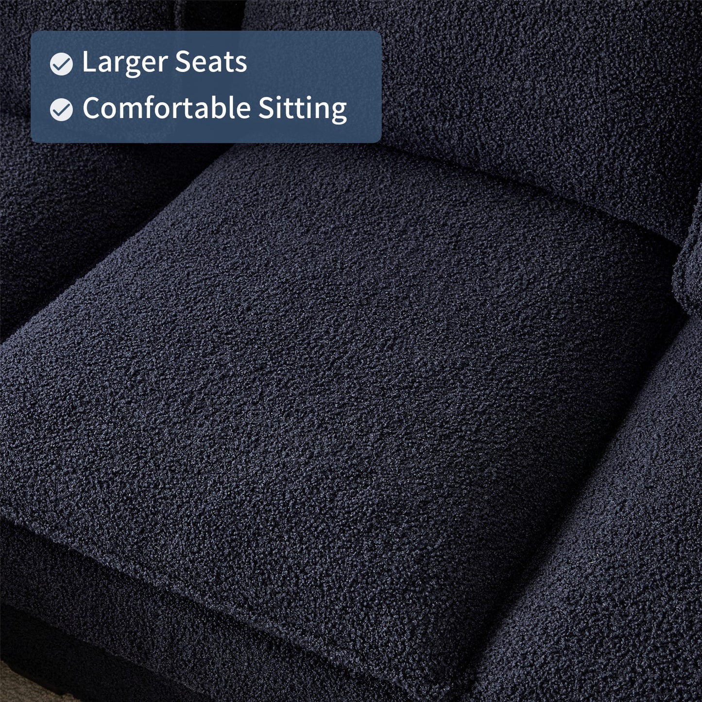 capri l-shaped sofa combination sofa with stirrups, available with dark seats