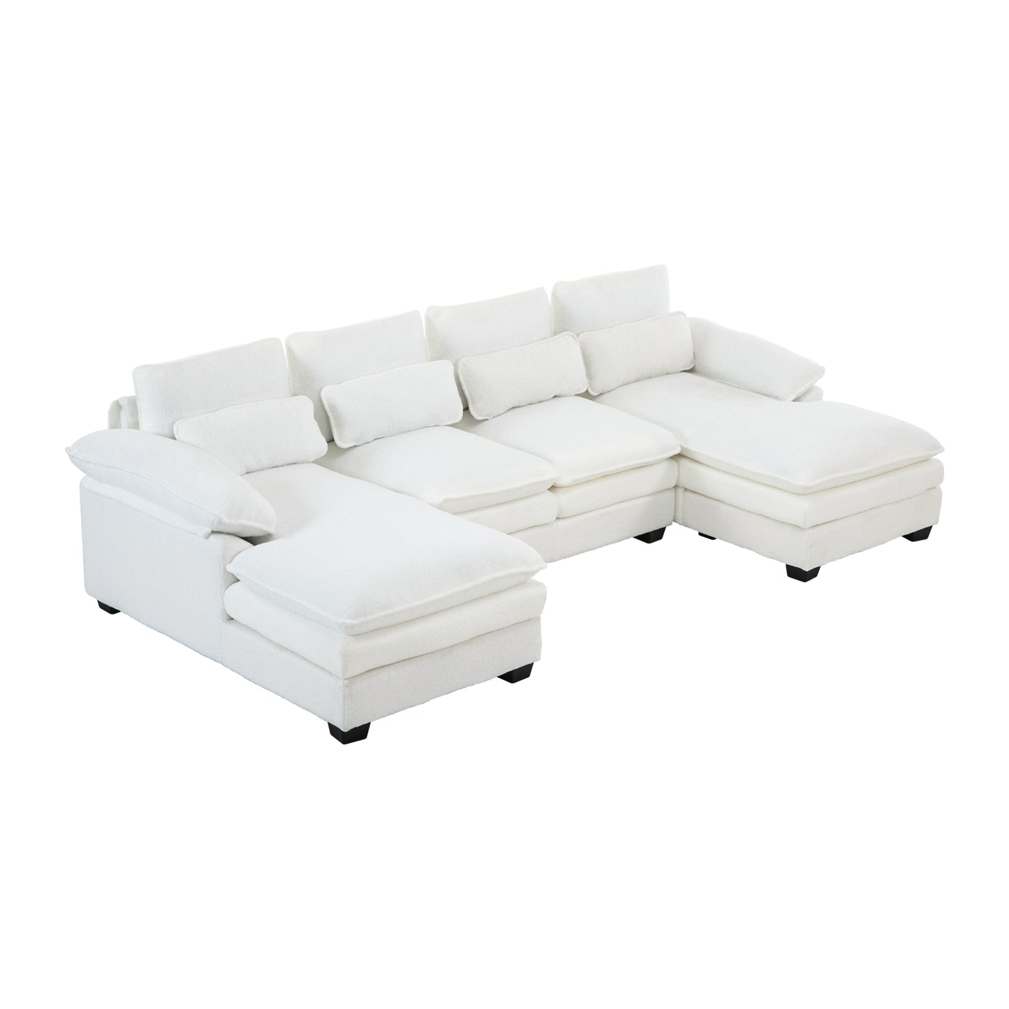 capri l-shaped sofa combination sofa with stirrups, available with dark seats