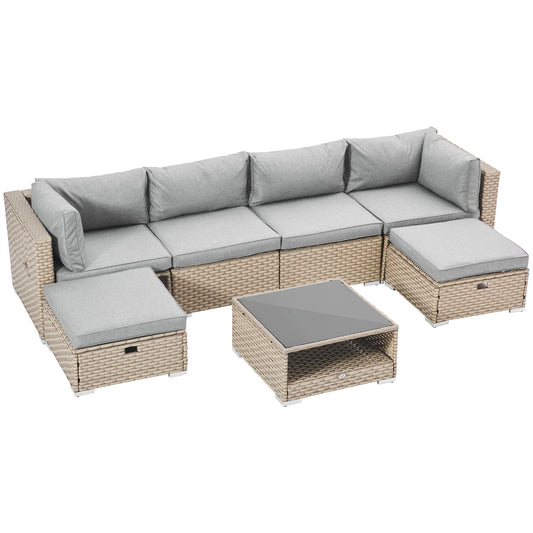 Capri 5 Pieces Outdoor Conversation Chaise Lounge Furniture