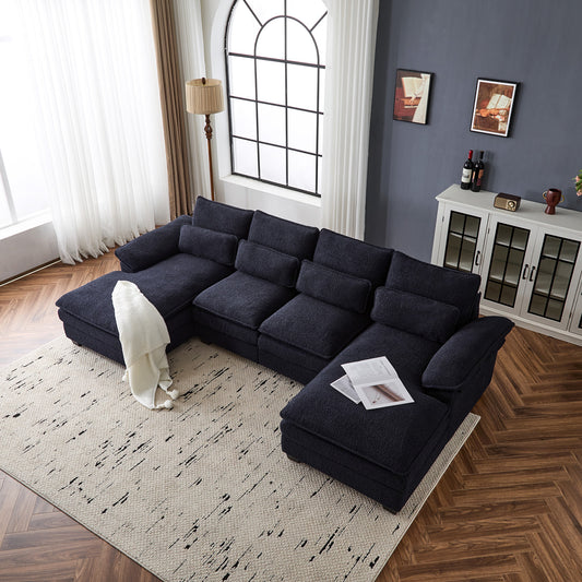 capri l-shaped sofa combination sofa with stirrups, available with dark seats