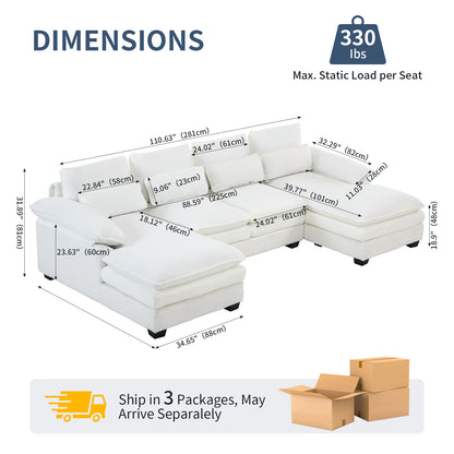 capri l-shaped sofa combination sofa with stirrups, available with dark seats