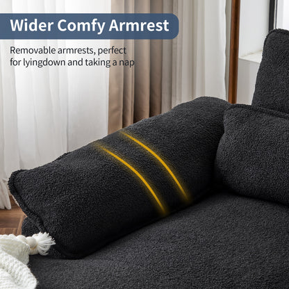 capri l-shaped sofa combination sofa with stirrups, available with dark seats
