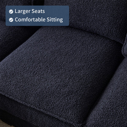 capri l-shaped sofa combination sofa with stirrups, available with dark seats