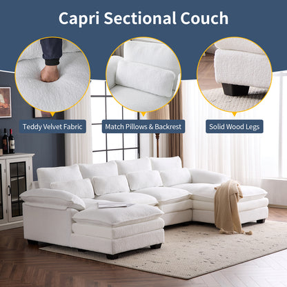 capri l-shaped sofa combination sofa with stirrups, available with dark seats