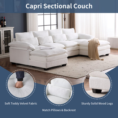 capri l-shaped sofa combination sofa with stirrups, available with dark seats