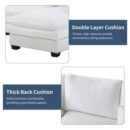 capri l-shaped sofa combination sofa with stirrups, available with dark seats