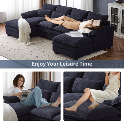 capri l-shaped sofa combination sofa with stirrups, available with dark seats
