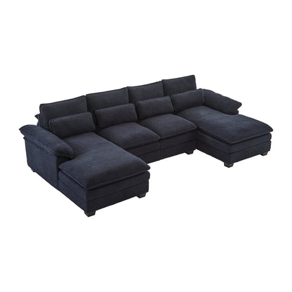 capri l-shaped sofa combination sofa with stirrups, available with dark seats